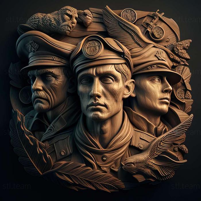 3D модель Гра Order of War (STL)